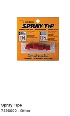 Spray Tip