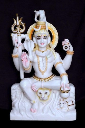 Marble Shiva Statue