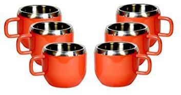 Insulated Steel Cups