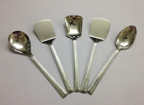Stallion Stainless Steel Serving Spoons, Size : 11 INCH