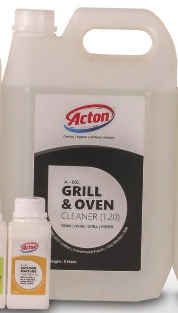 Acton Grill & Oven Cleaner, Packaging Type : Plastic Bottle