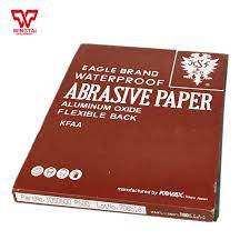 Kovax Aluminium Oxide Abrasive Paper