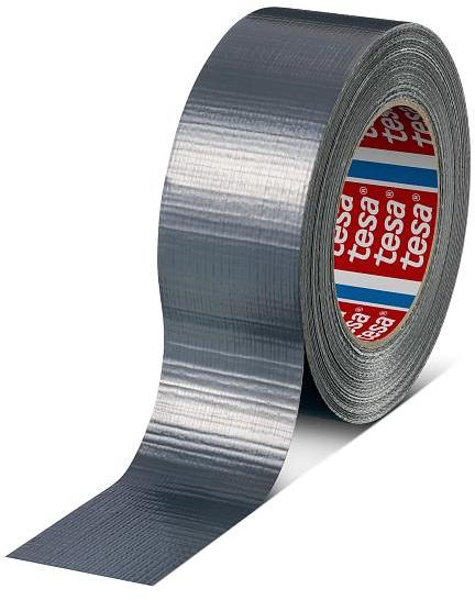 Polyester Tesa Duct Tape, Color : Grey