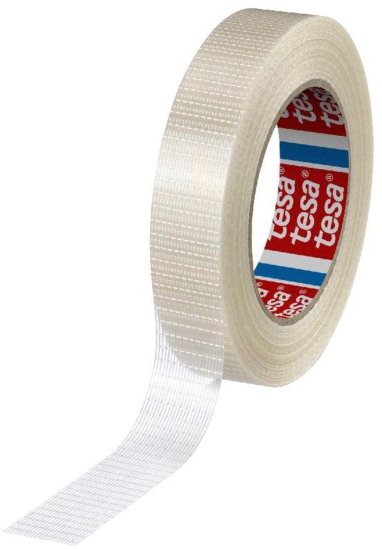 Plastic Tesa Filament Tape, for Bag Sealing, Carton Sealing, Color : Transparent