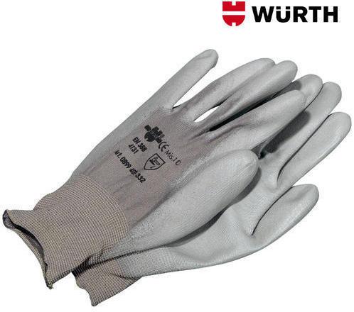 Cotton Wurth Hand Gloves, for Industrial, Technics : Machine Made