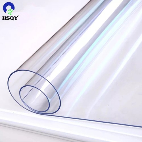 PVC SUPER CLEAR FILM, Packaging Type : ROLL