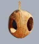 Three Holes Coconut Bird Feeder