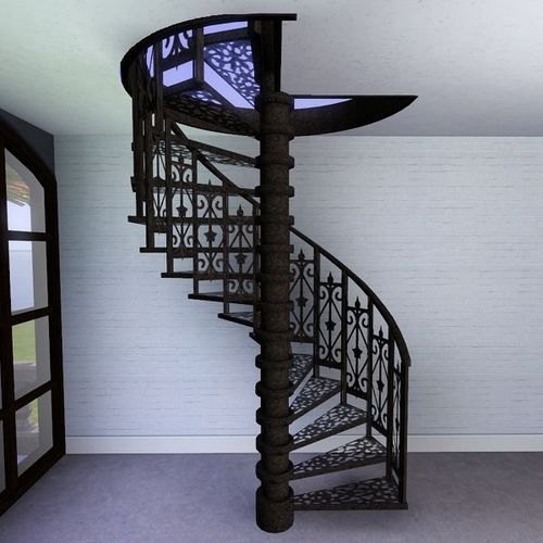 Cast Iron Spiral Stairs