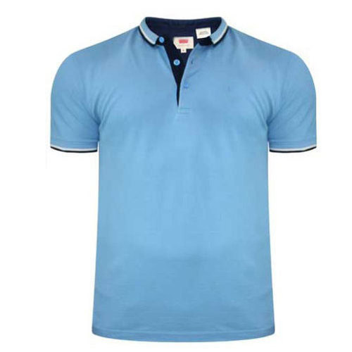 Men Cotton Polo T-Shirt