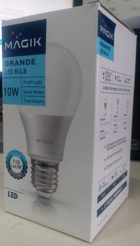 Magik 10 W LED Bulb, Color Temperature : 5000-6500 K