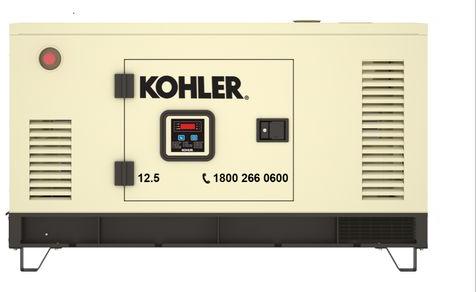 12.5 kVA Kohler Diesel Generator