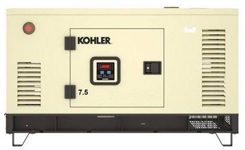 7.5 Kva Kohler Diesel Generator, Fuel Tank Capacity : 50 Ltr
