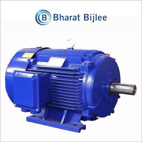 Bharat Bijlee Foot Mounted Electric Motor, Power : 10-100 Kw