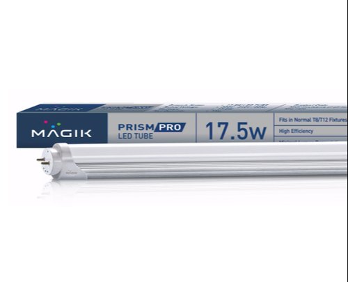 MAGIK 50 Hz Plastic led tube light, Power Consumption : 16 W - 20 W