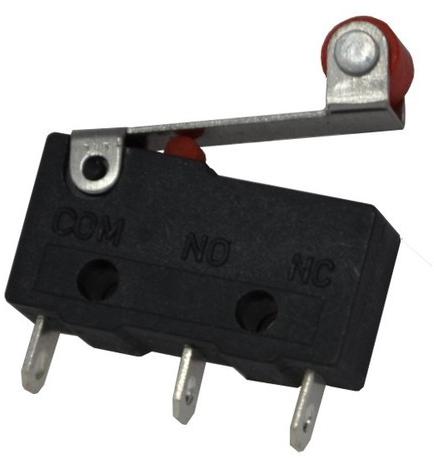Roller Lever Micro Switch, Packaging Type : Box