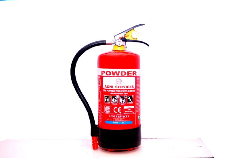 4 Kg Powder Fire Extinguisher, Certification : ISI Certified