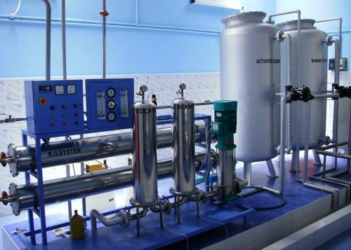 Mechanical Mineral Water Plant