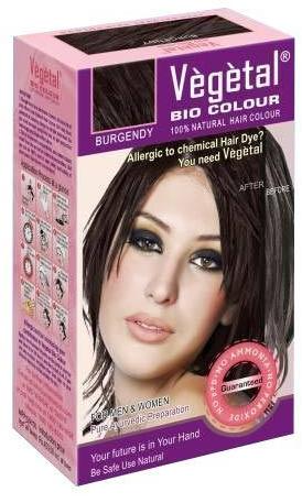 Vegetal Bio Hair Color, Form : Powder