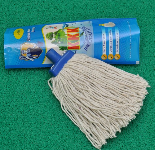 250-500gm Cotton KKK I Mop Refill, Feature : Durable, Easy Fitted
