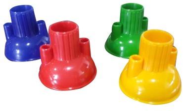 Kotak Mop Clip Holder Head, Color : Yellow, Blue, Green, Red