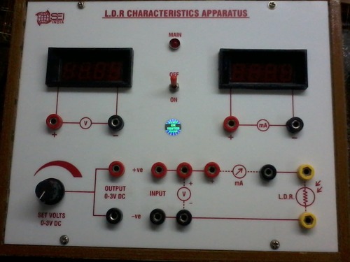 LDR Characteristics Apparatus