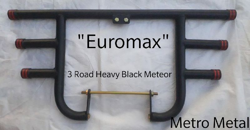 Euromax 3 Road Heavy Black Meteor Leg Guard