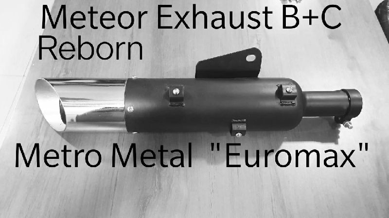 Euromax Meteor Exhaust B+C Reborn Silencer