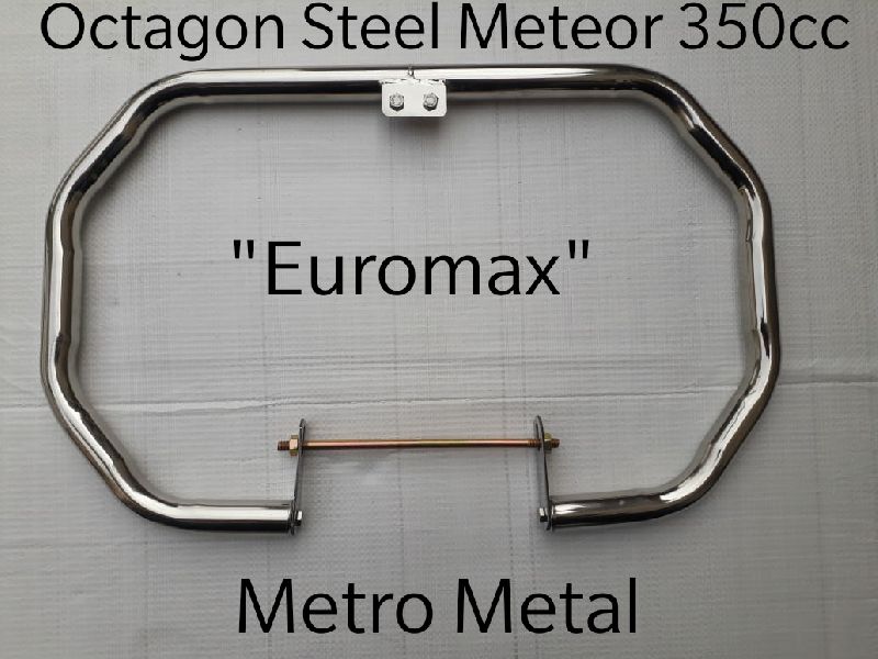 Euromax Octagon Steel Meteor Leg Guard, Size : XL