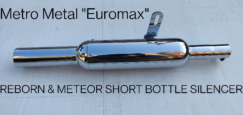 Euromax Reborn & Meteor Bottle Silencer