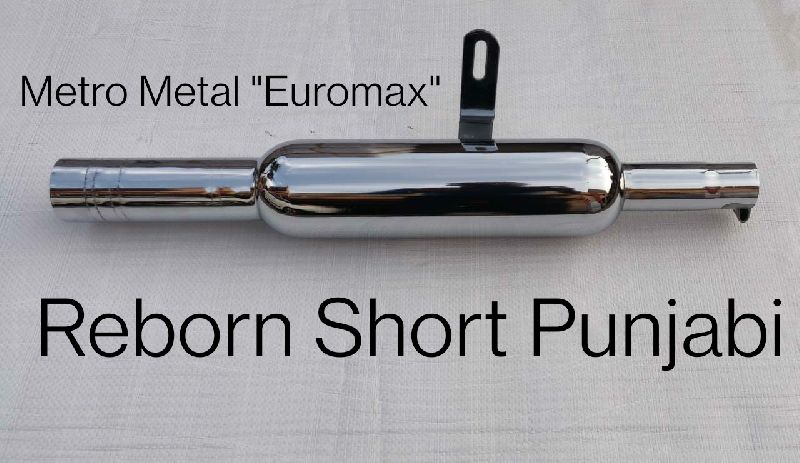 Euromax Reborn Short Punjabi Silencer