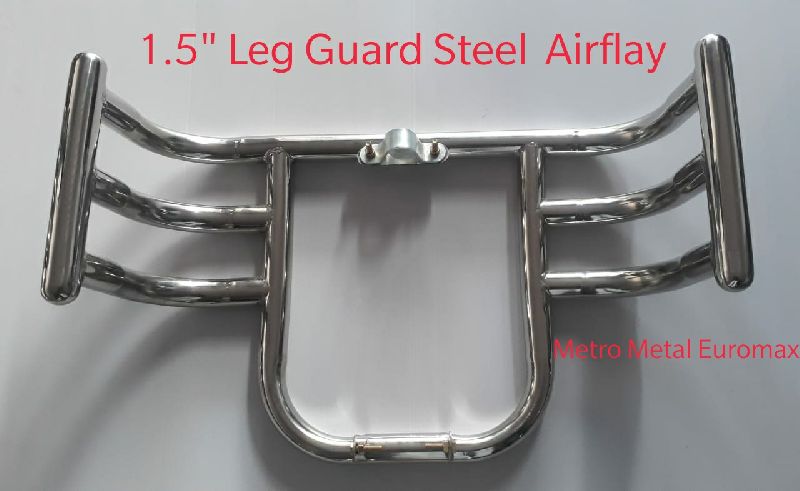 Steel Air Fly Leg Guard, Size : M, XL