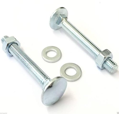 Mild Steel Carriage Bolt, Size : 5/16 to 1