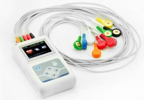  Holter Monitoring System, Power : 2 x 1.2 V Alkaline