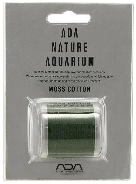 MOSS COTTON ROLL, Color : Dark Green