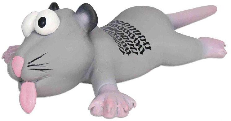 MOUSE DOG LATEX TOY