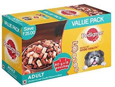 PEDIGREE ADULT CHICKEN CHUNKS