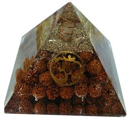 Rudraksha Orgone Pyramid