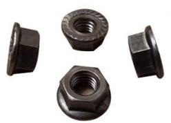 Mild Steel Hex Flange Nuts, for Automotive Industry
