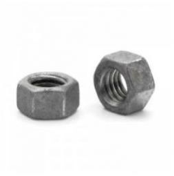 Hot Dip Hex Nuts