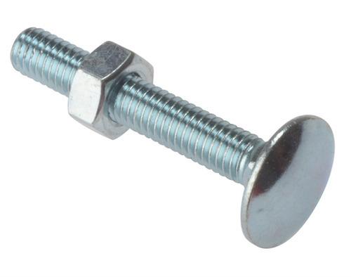 Mild Steel Carriage Bolt