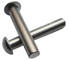 9STAR Mild Steel Solid Rivets