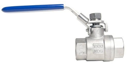 Stainless steel ball valve, Pressure : High Pressure