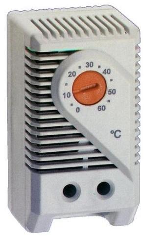 Girish-Heat DIN Rail Mounting Thermostat, for Switchgear Panel