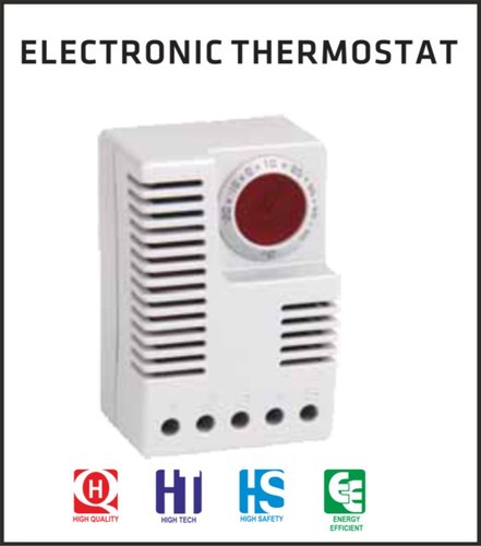 Electronic Enclosure Thermostat Control Panel
