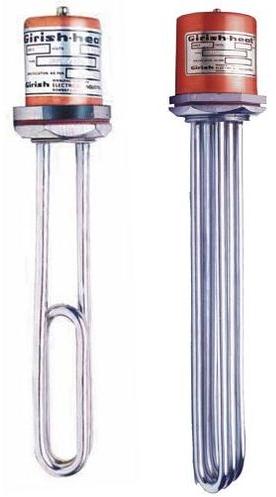 Girish-Heat Industrial Water Immersion Heater, Packaging Type : Carton Box