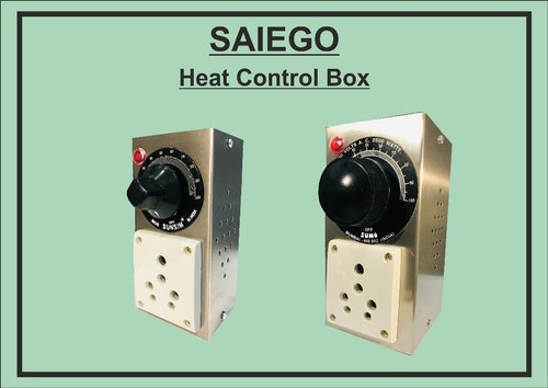 Girish-Heat Saiego Heat Control Box, for Plastic molding machine, Heating Oven, etc