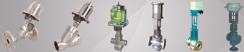 pneumatic control valve