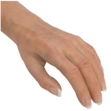 Mobility Solution Silicone Hand Prosthesis