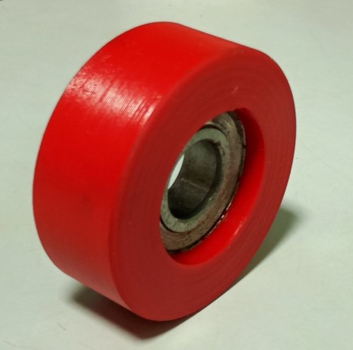 Shreeram Polyplast Escalator Roller, Size : 35x70 mm