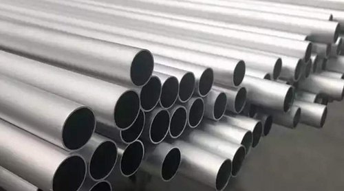 Aluminium Round Pipes, Color : Silver
